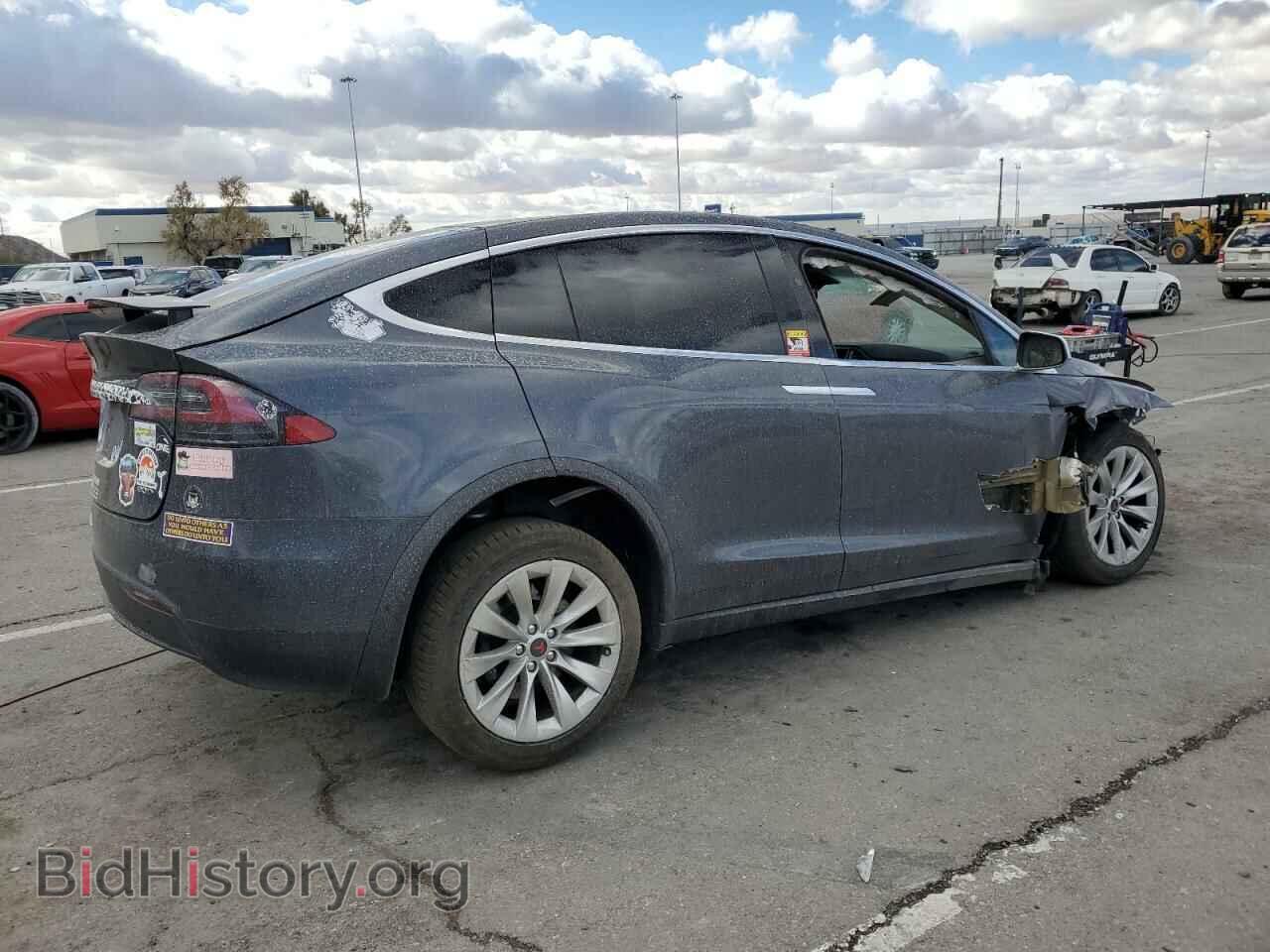 2017 TESLA MODEL X - VIN: 5YJXCDE24HF044720 - Photo 3