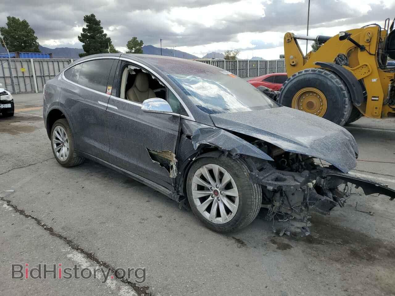 2017 TESLA MODEL X - VIN: 5YJXCDE24HF044720 - Photo 4