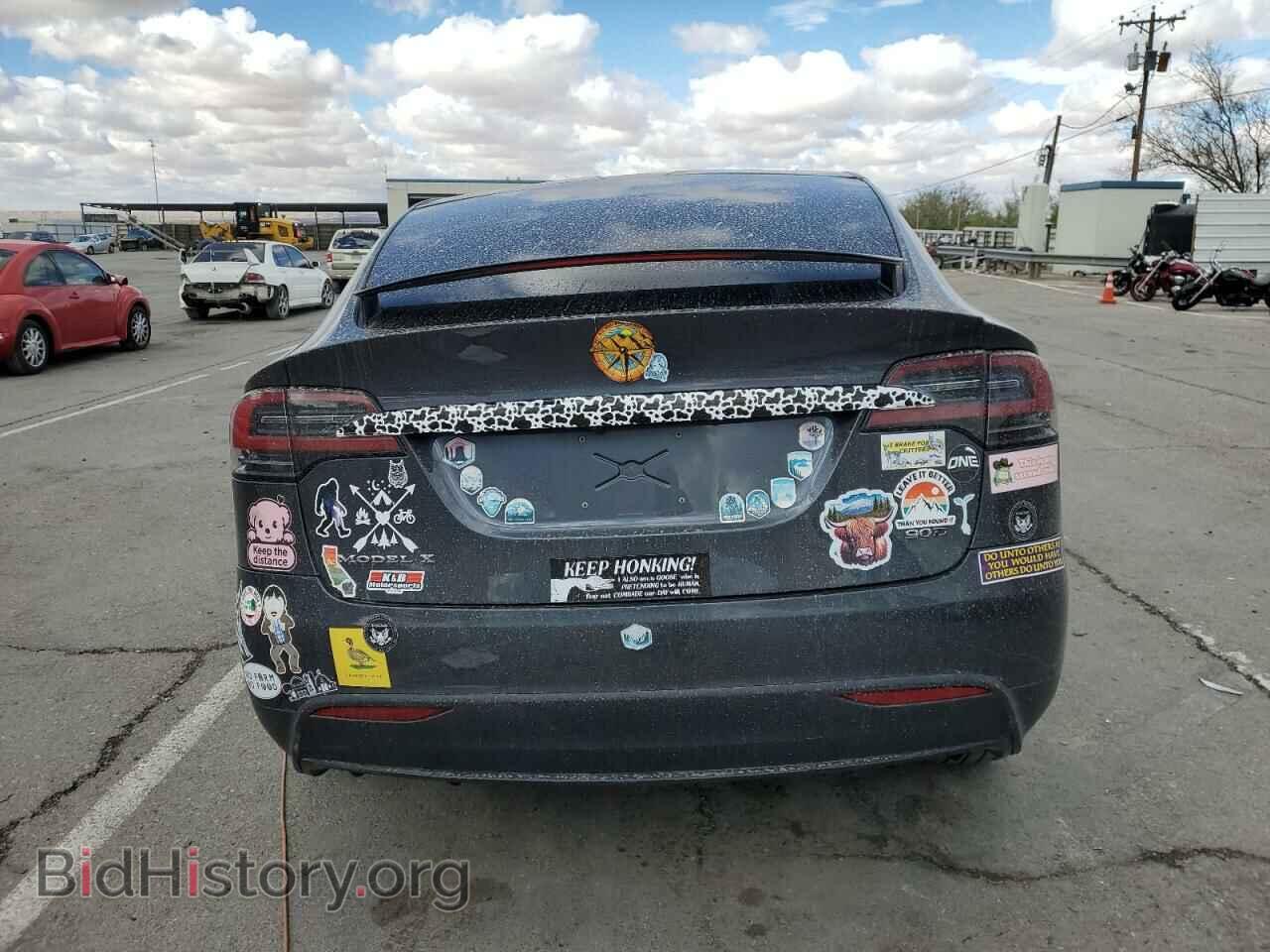 2017 TESLA MODEL X - VIN: 5YJXCDE24HF044720 - Photo 6