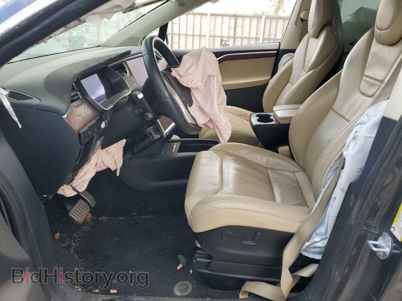 2017 TESLA MODEL X - VIN: 5YJXCDE24HF044720 - Photo 7