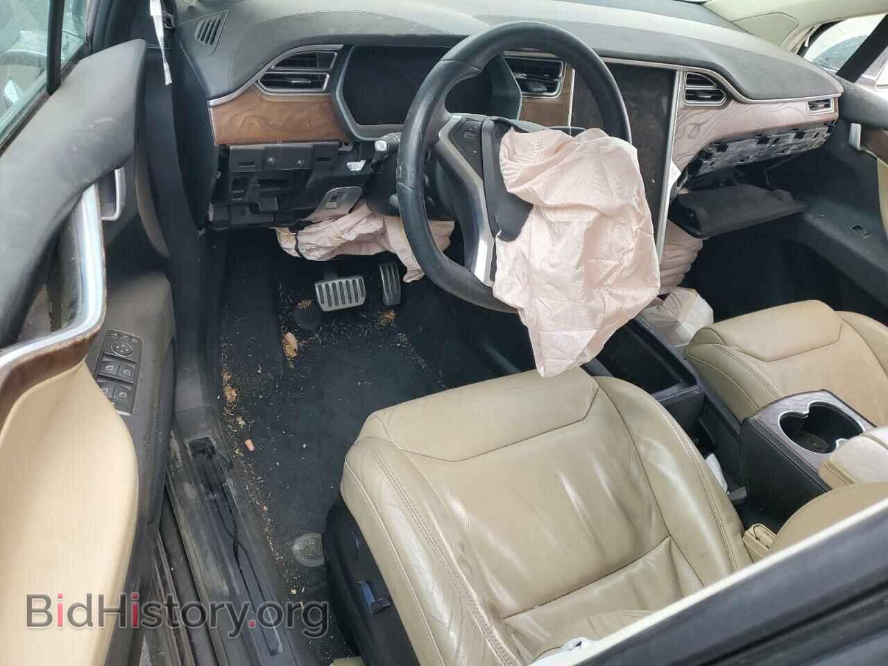 2017 TESLA MODEL X - VIN: 5YJXCDE24HF044720 - Photo 8