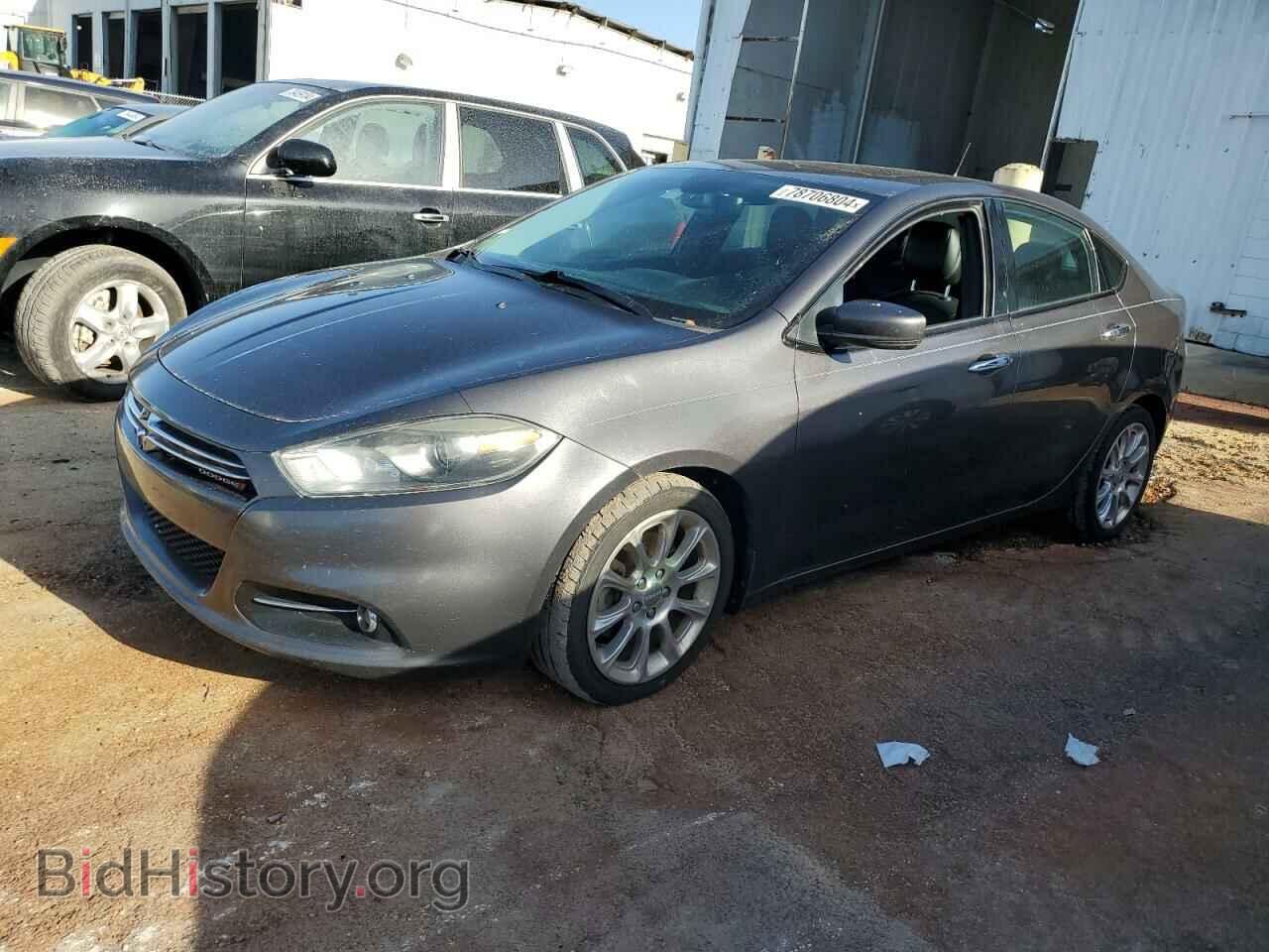 Фотография 1C3CDFCBXFD174732 - DODGE DART 2015