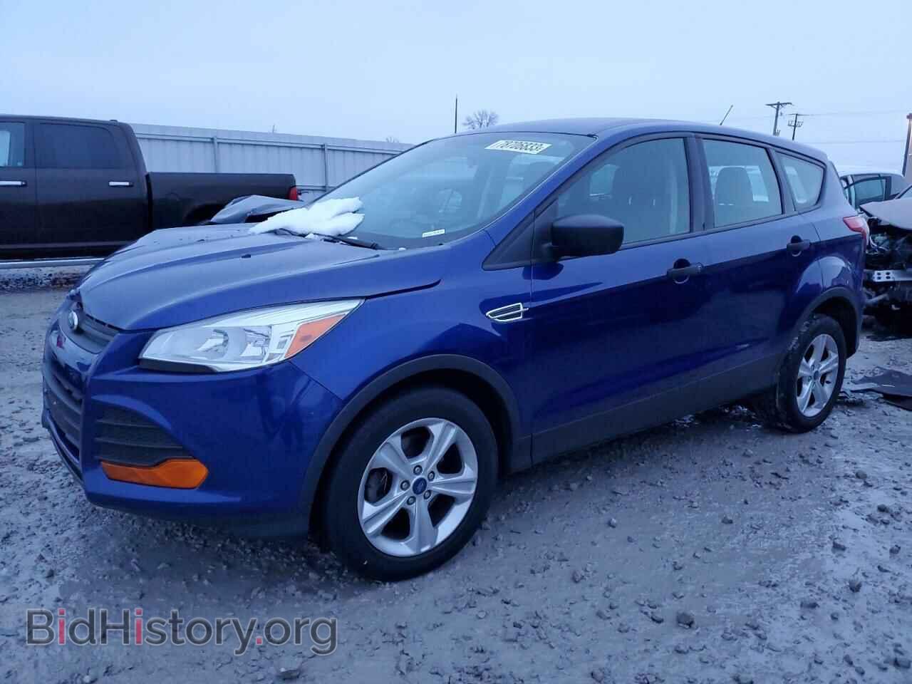 Фотография 1FMCU0F73EUE48461 - FORD ESCAPE 2014