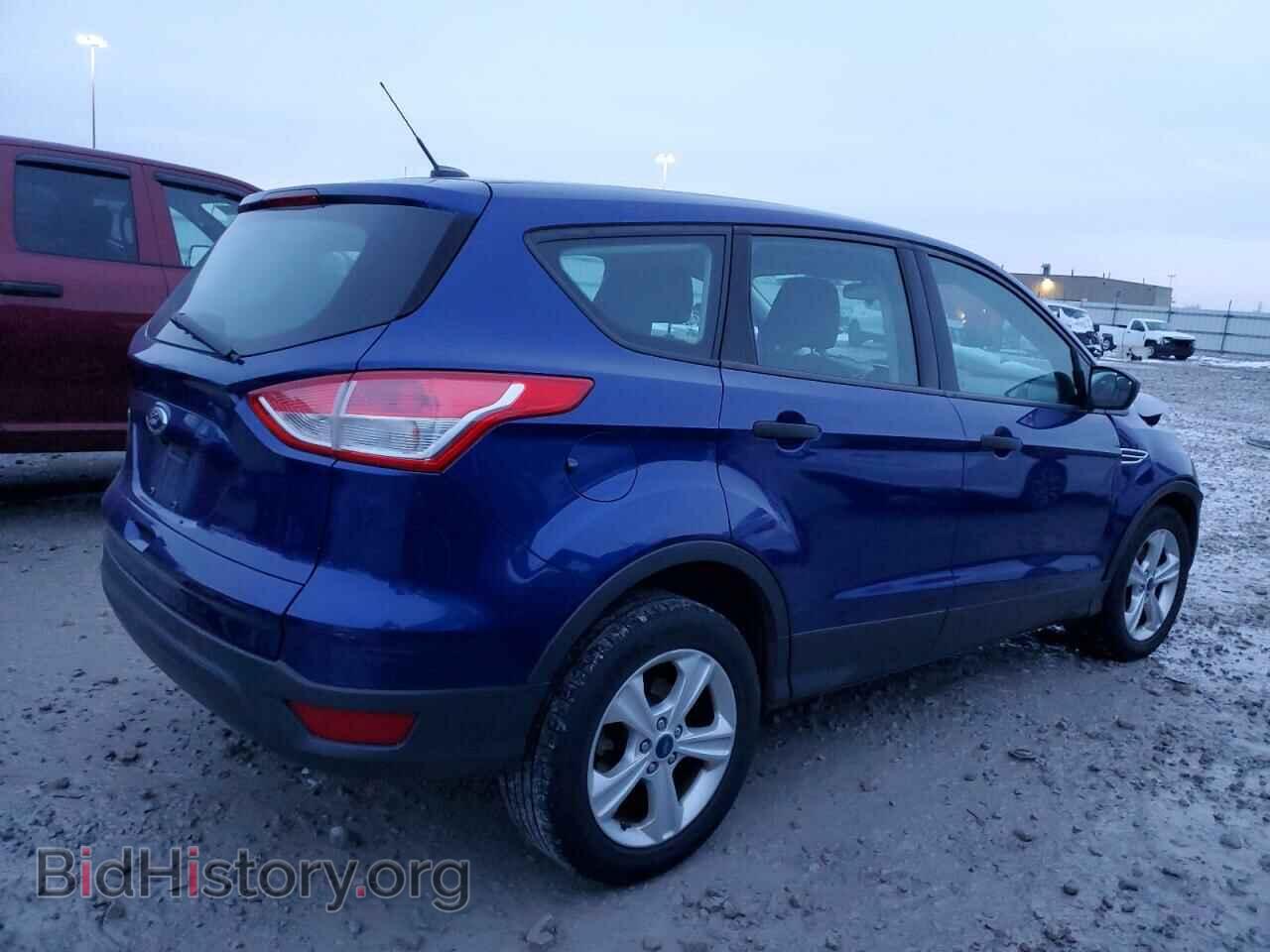 2014 FORD ESCAPE - VIN: 1FMCU0F73EUE48461 - Фото 3