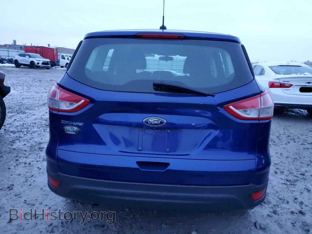 2014 FORD ESCAPE - VIN: 1FMCU0F73EUE48461 - Фото 6