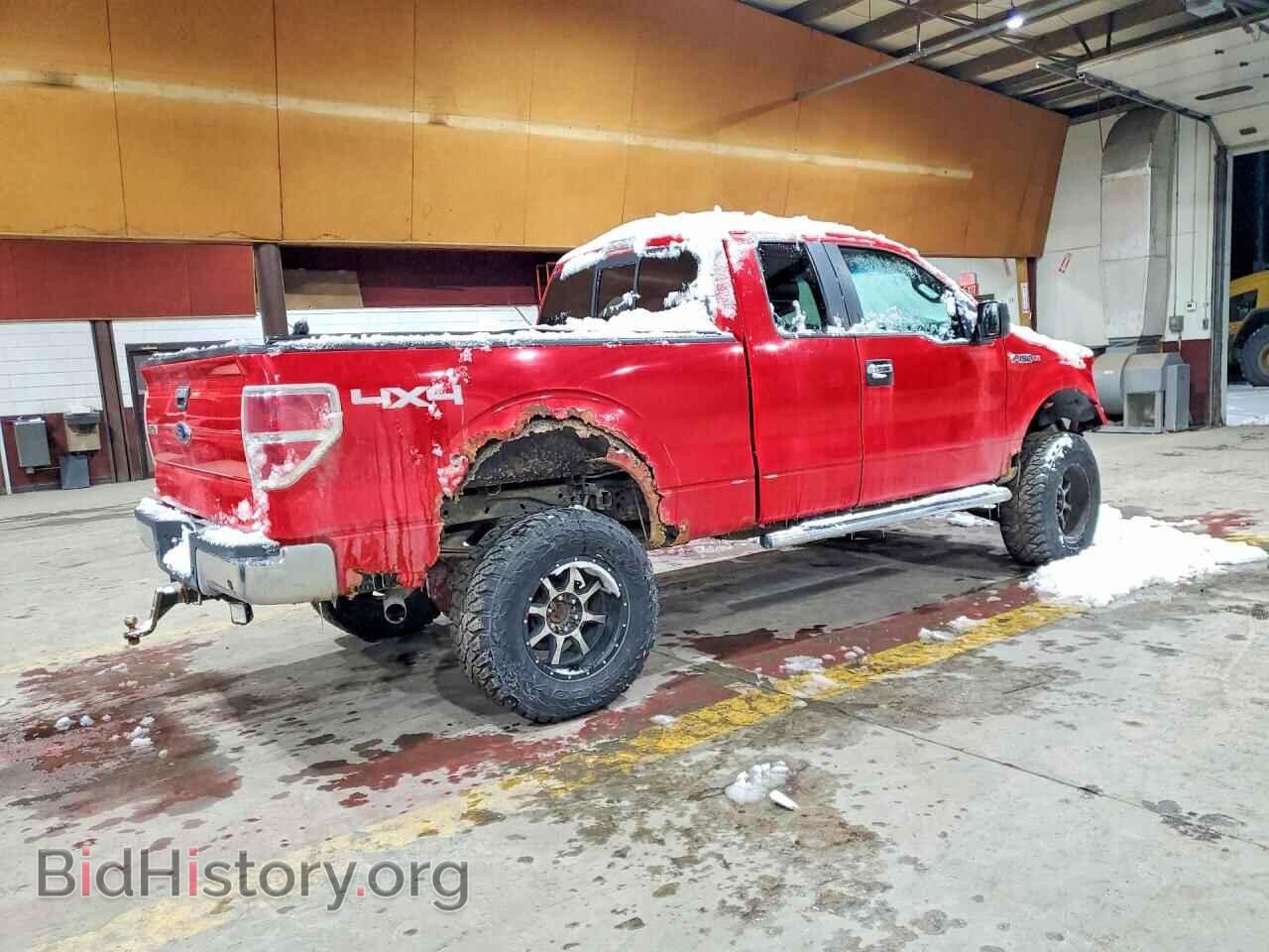 2011 FORD F-150 - VIN: 1FTFX1EF5BFA10466 - Фото 3
