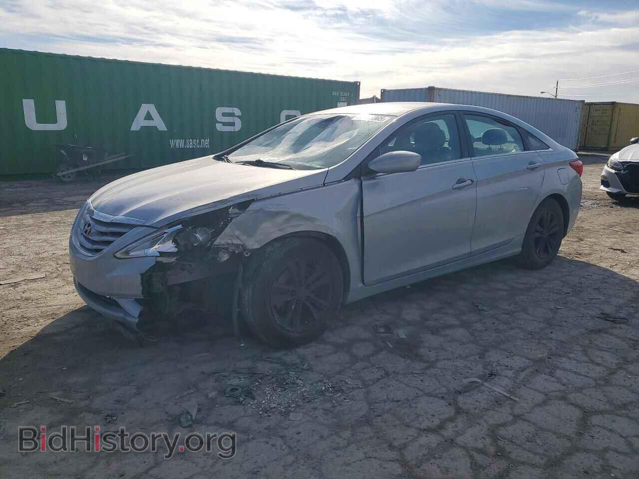 Photo 5NPEB4AC7BH246419 - HYUNDAI SONATA 2011