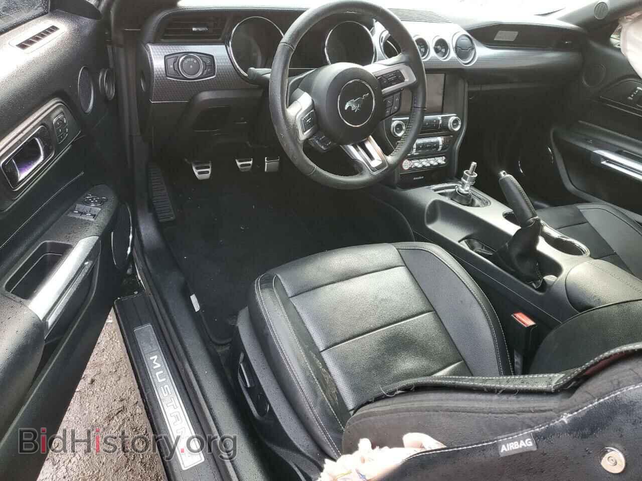 2017 FORD MUSTANG - VIN: 1FA6P8CF1H5277183 - Фото 8