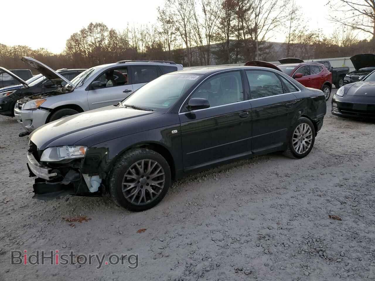 Photo WAUDF78EX8A141587 - AUDI A4 2008
