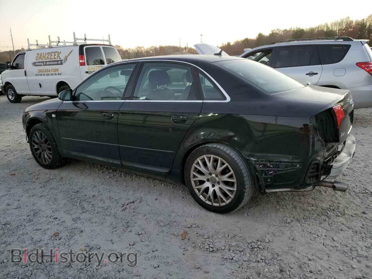 2008 AUDI A4 - VIN: WAUDF78EX8A141587 - Фото 2