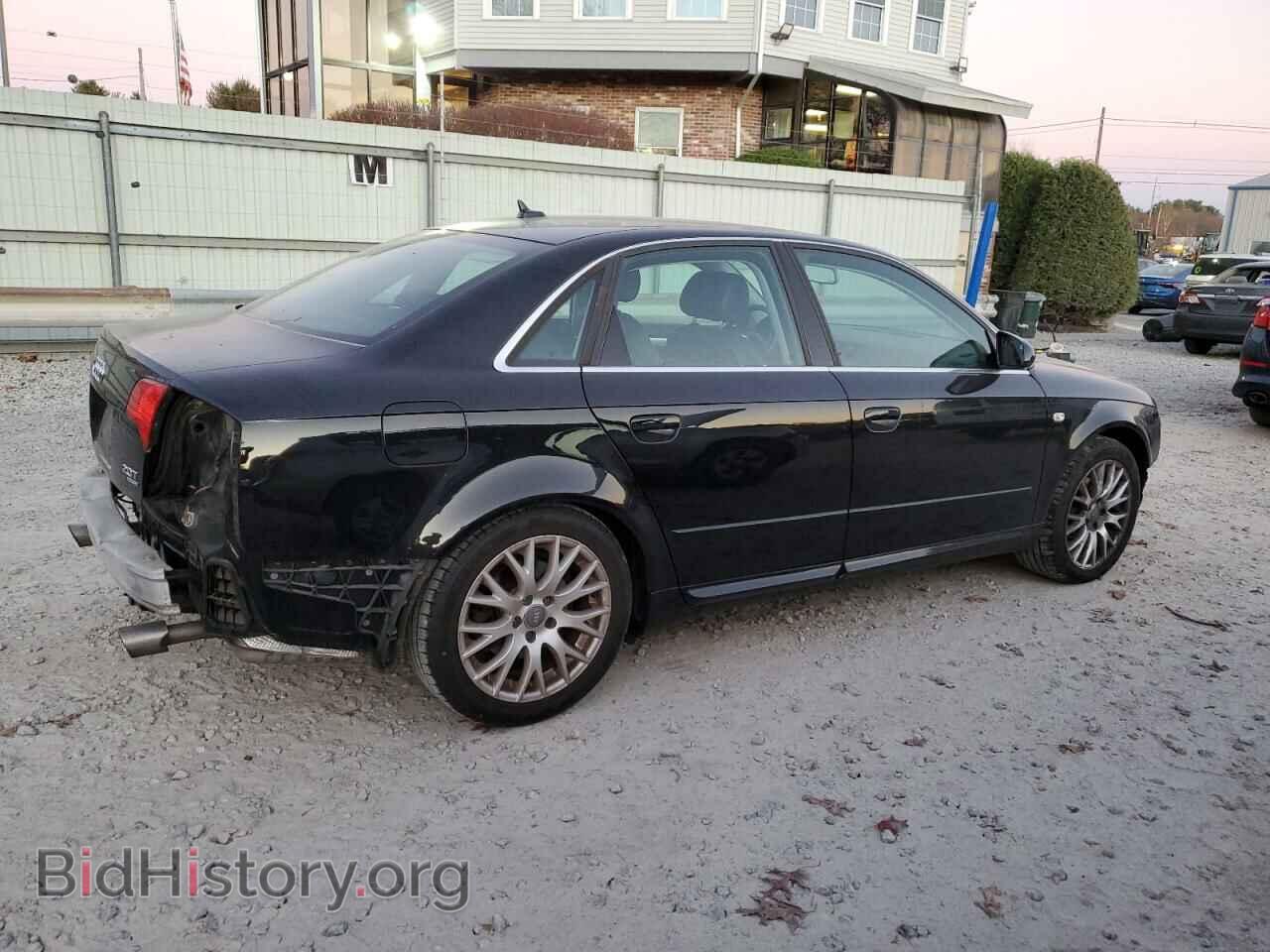 2008 AUDI A4 - VIN: WAUDF78EX8A141587 - Фото 3