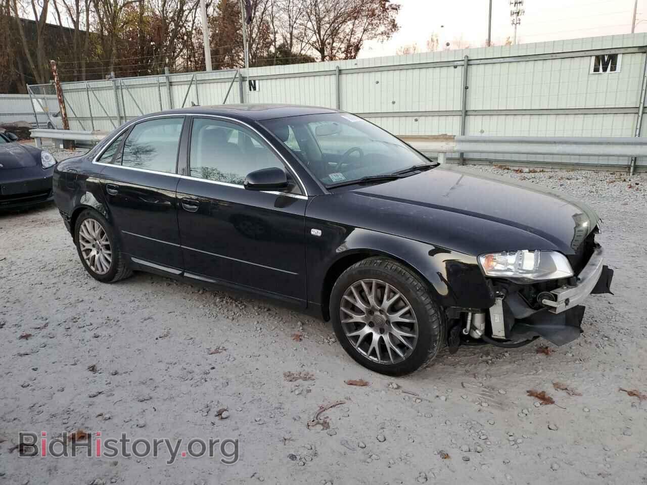 2008 AUDI A4 - VIN: WAUDF78EX8A141587 - Фото 4