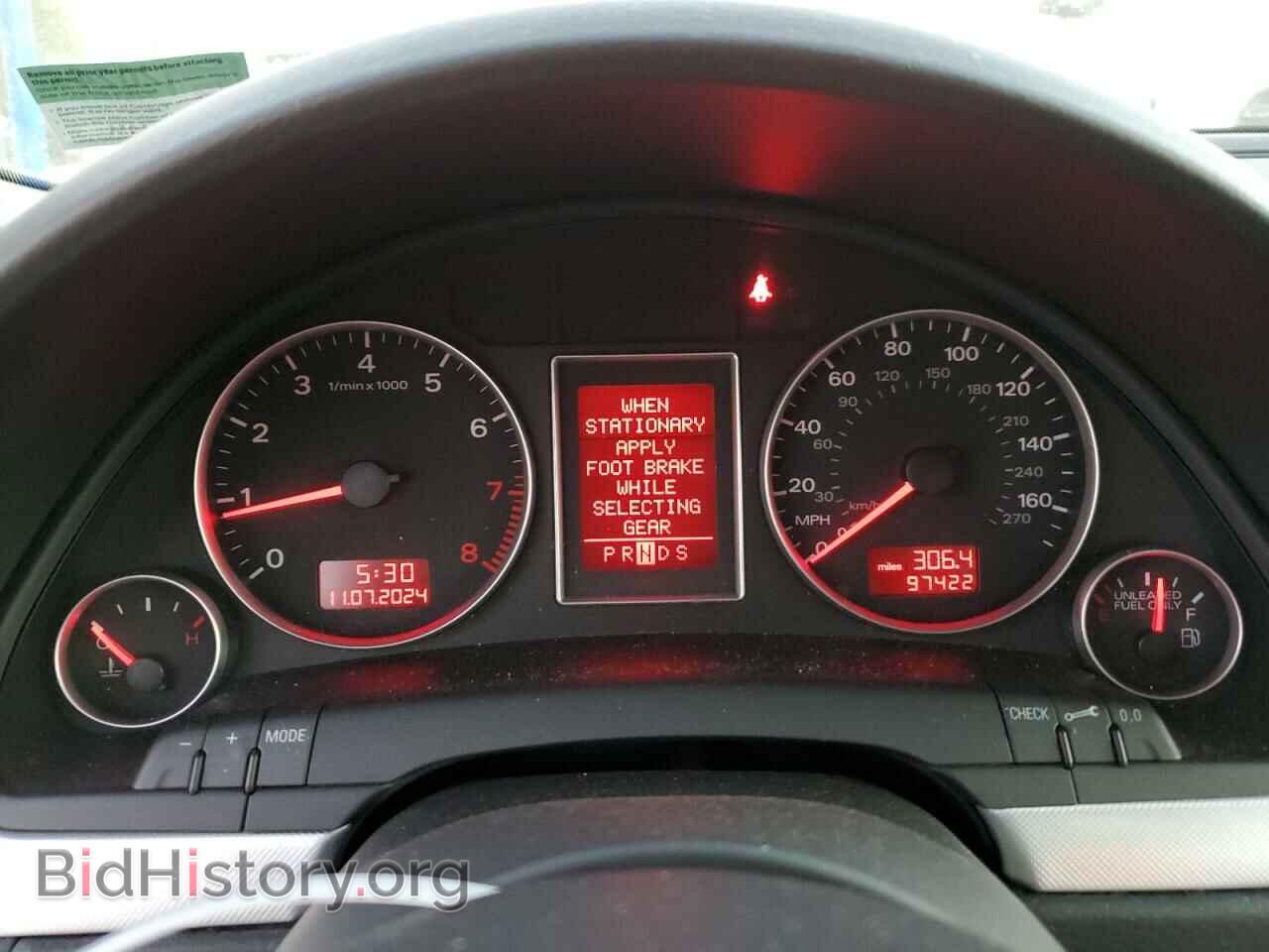 2008 AUDI A4 - VIN: WAUDF78EX8A141587 - Фото 9