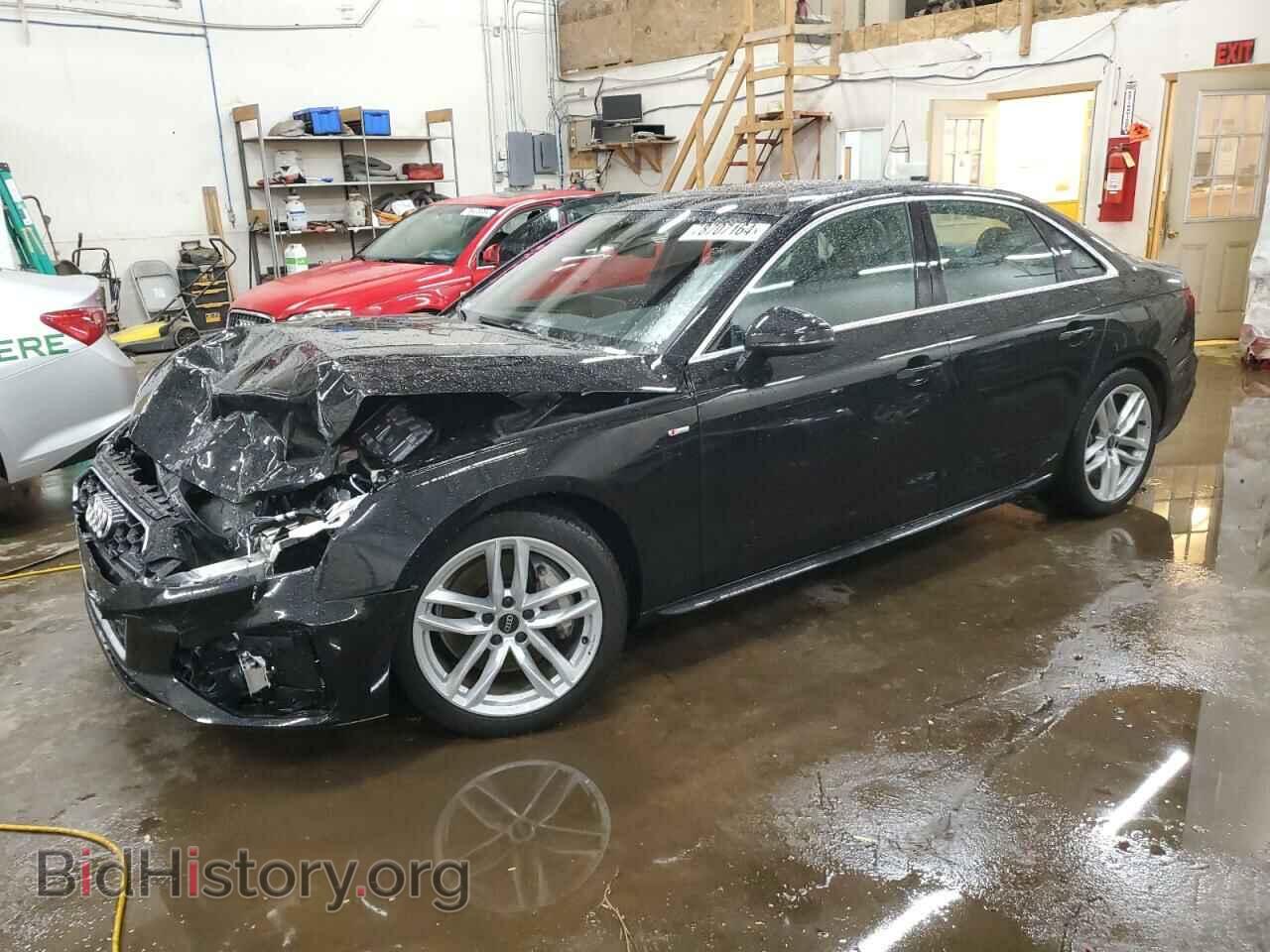 Фотография WAUDAAF45RN000877 - AUDI A4 2024