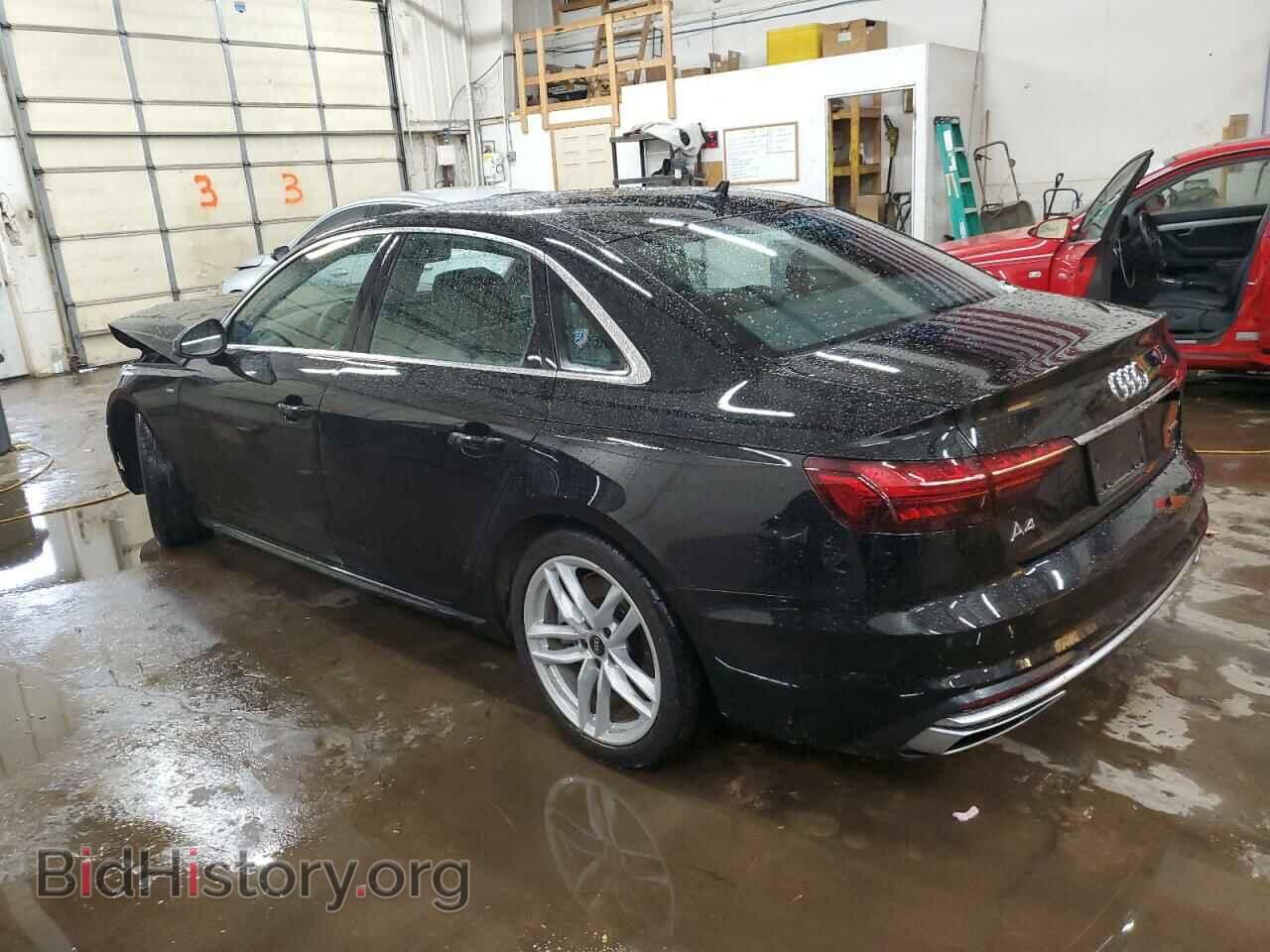 2024 AUDI A4 - VIN: WAUDAAF45RN000877 - Фото 2
