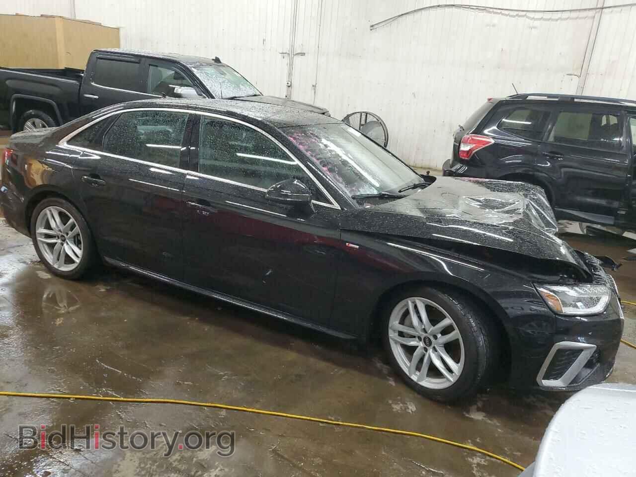2024 AUDI A4 - VIN: WAUDAAF45RN000877 - Фото 4