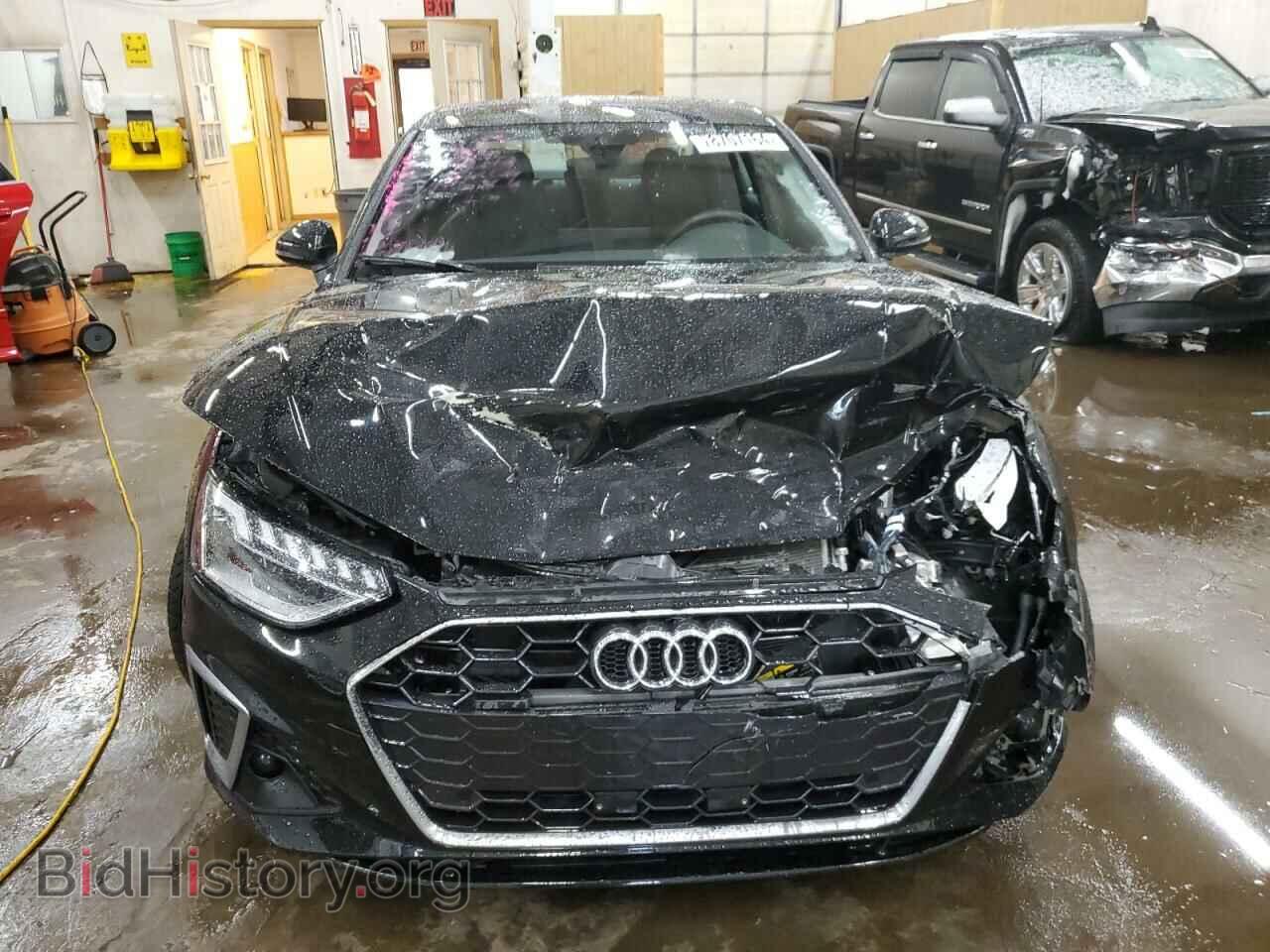 2024 AUDI A4 - VIN: WAUDAAF45RN000877 - Фото 5