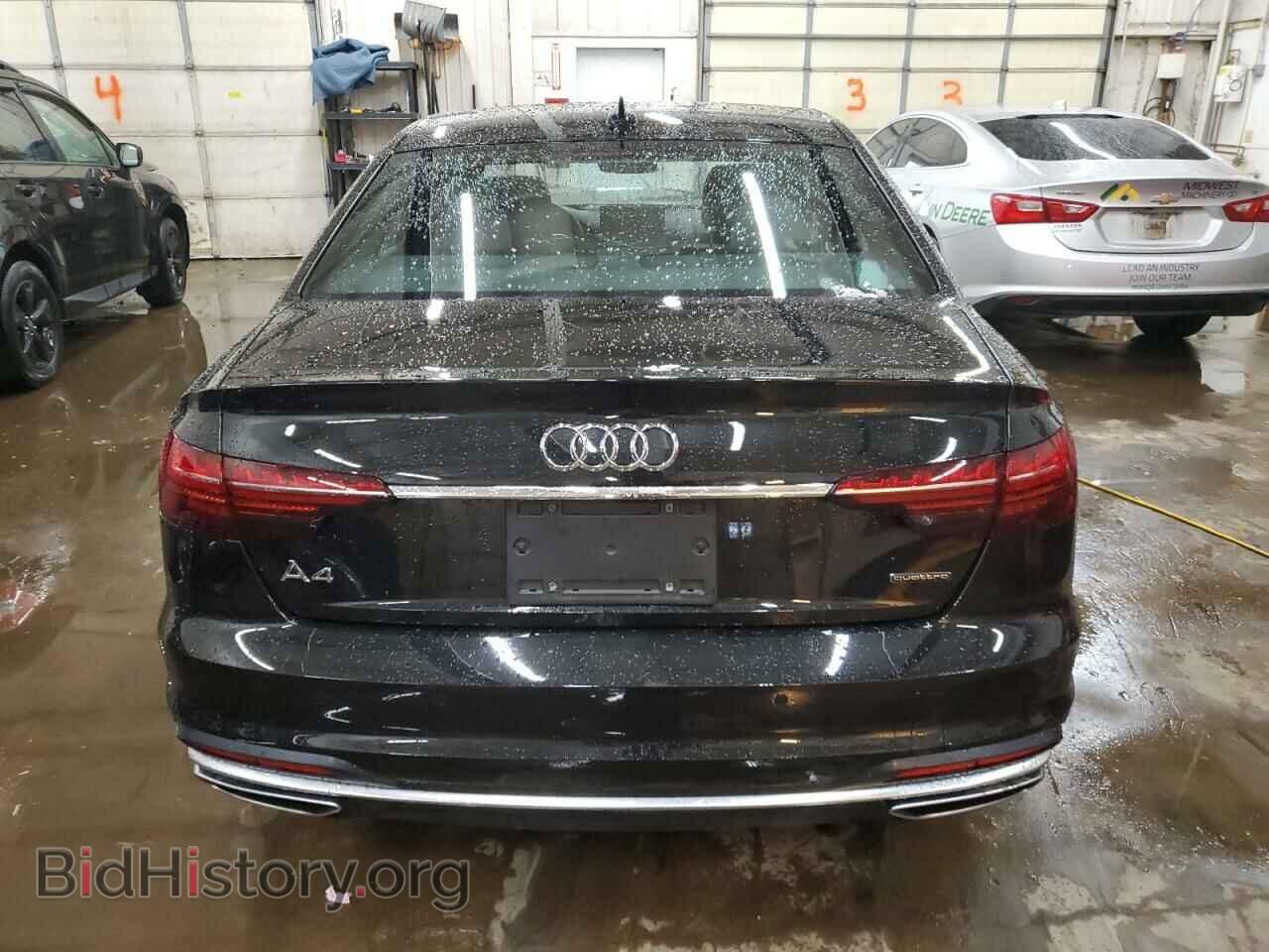 2024 AUDI A4 - VIN: WAUDAAF45RN000877 - Фото 6