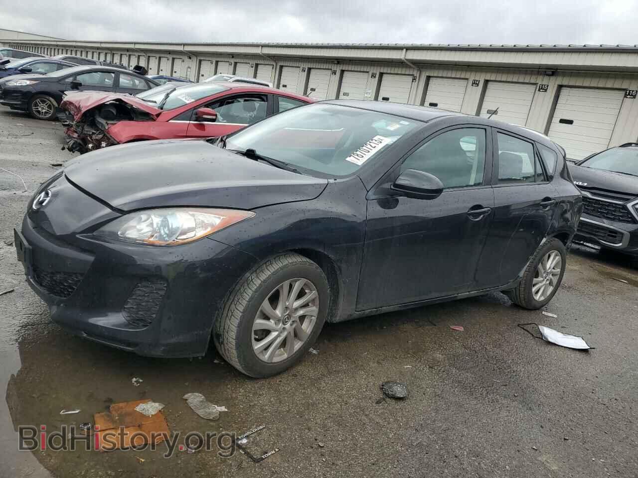 Фотография JM1BL1M76D1807099 - MAZDA 3 2013