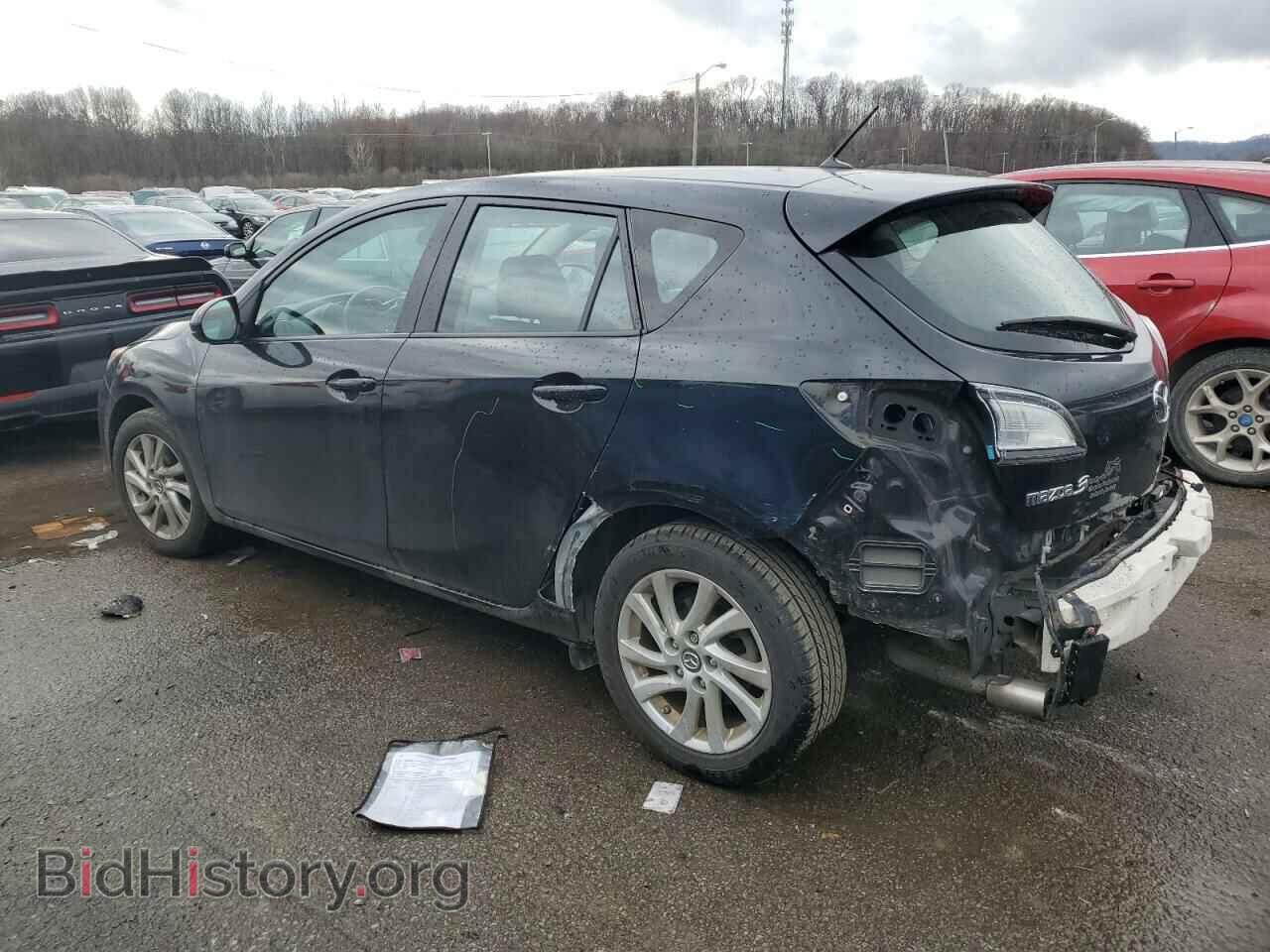 2013 MAZDA 3 - VIN: JM1BL1M76D1807099 - Photo 2