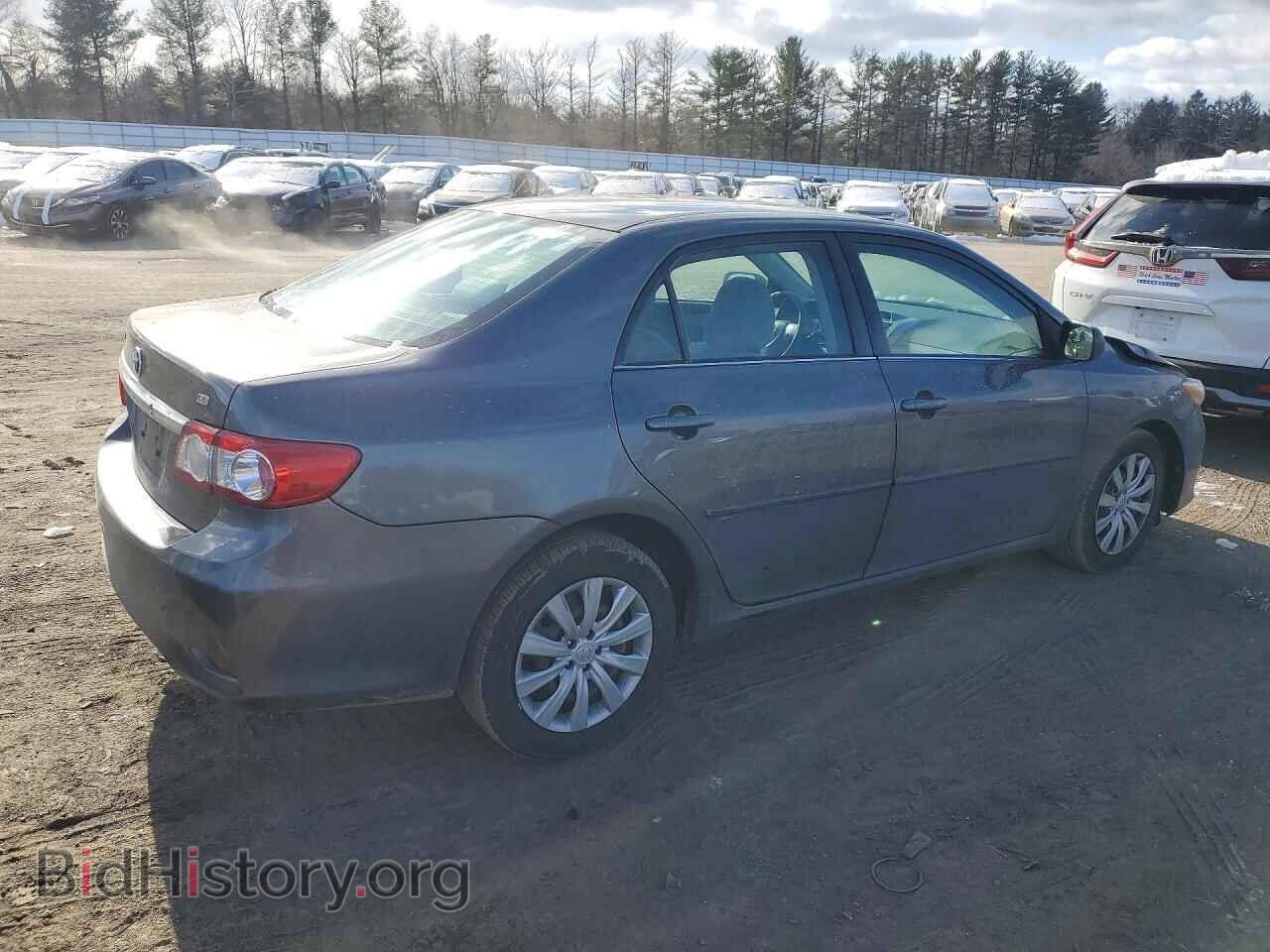 2013 TOYOTA COROLLA - VIN: 5YFBU4EE8DP122397 - Фото 3