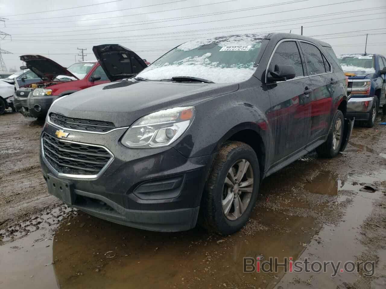 Photo 2GNFLEEK2G6324536 - CHEVROLET EQUINOX 2016