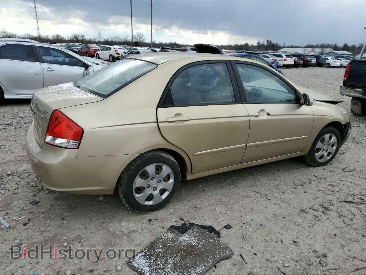 2009 KIA SPECTRA - VIN: KNAFE222X95660954 - Фото 3