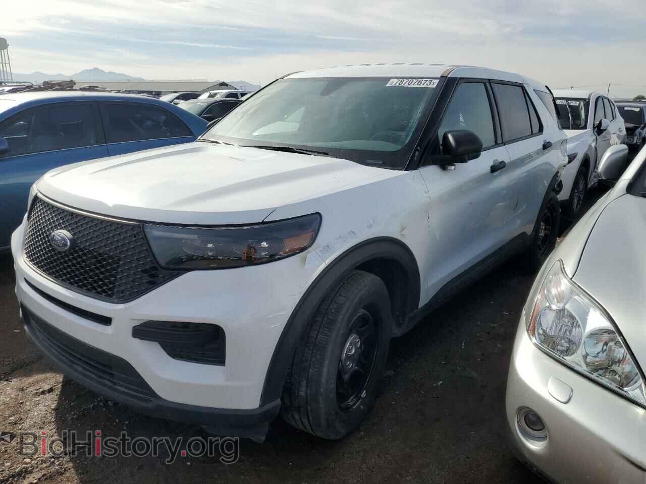 Photo 1FM5K8AB1MGA65057 - FORD EXPLORER 2021