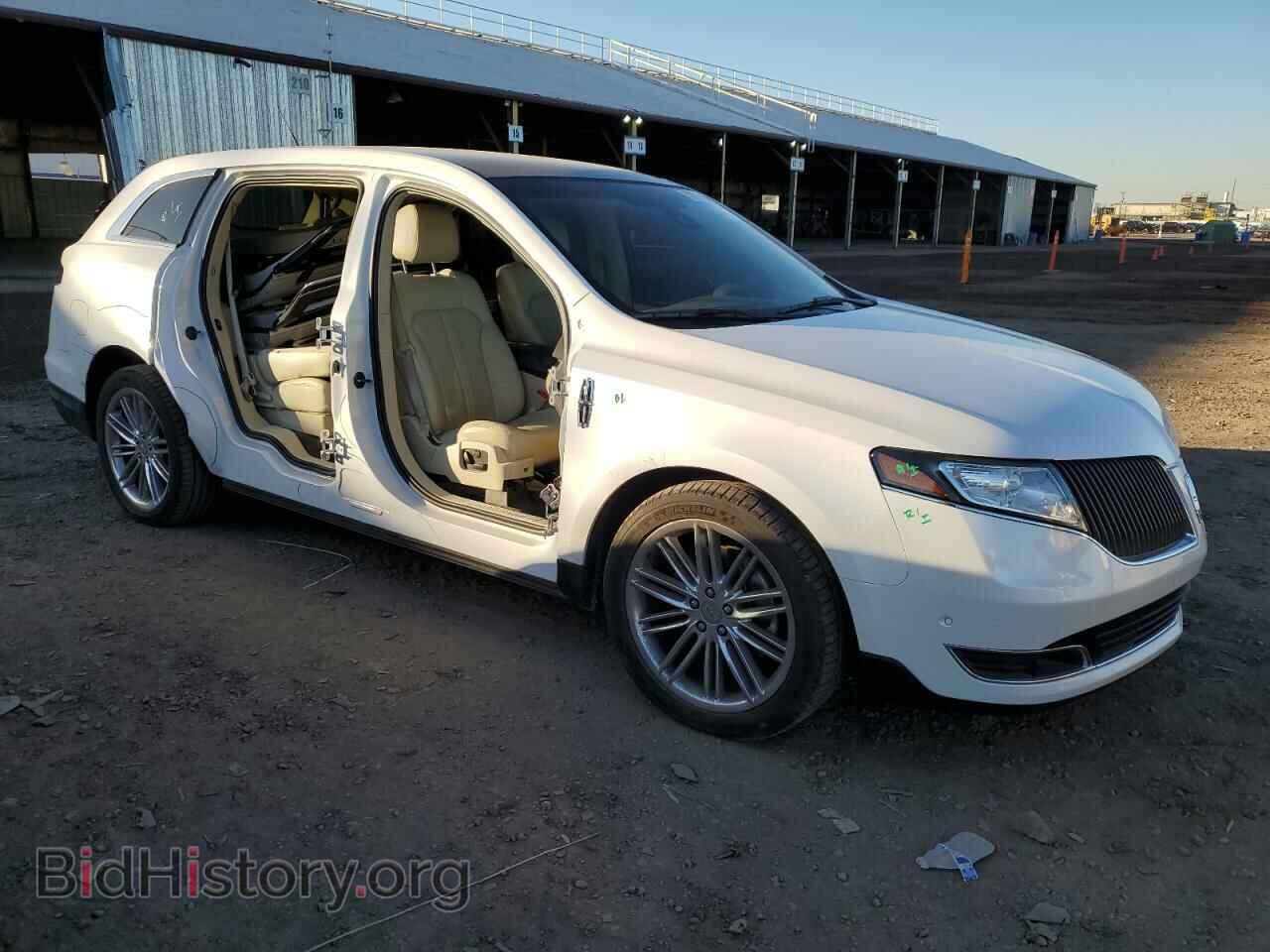 2013 LINCOLN MKT - VIN: 2LMHJ5AT4DBL50774 - Фото 4
