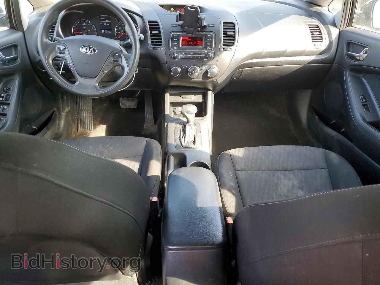 2016 KIA FORTE - VIN: KNAFK4A63G5613481 - Фото 8