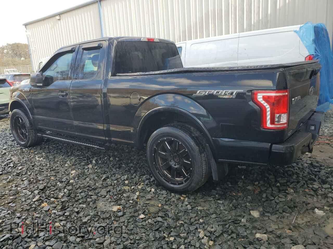 2015 FORD F-150 - VIN: 1FTFX1EF4FFA26549 - Фото 2