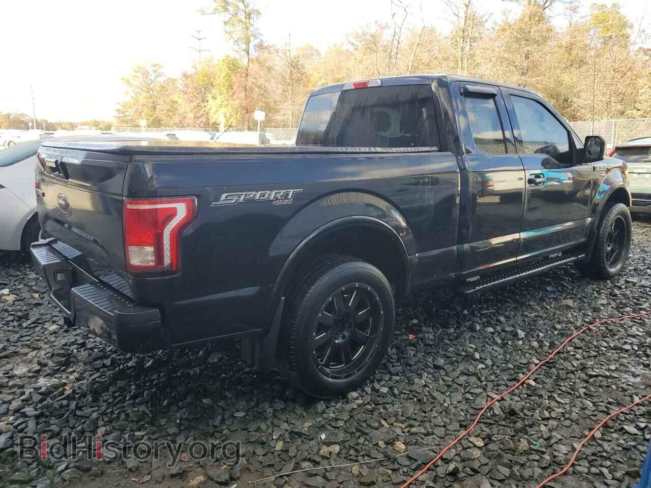 2015 FORD F-150 - VIN: 1FTFX1EF4FFA26549 - Фото 3