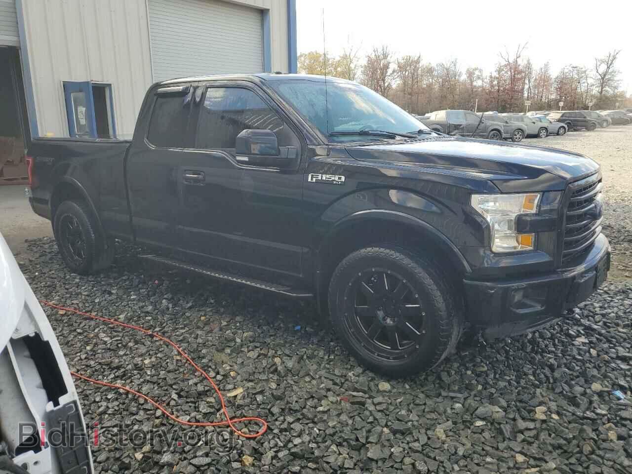 2015 FORD F-150 - VIN: 1FTFX1EF4FFA26549 - Фото 4