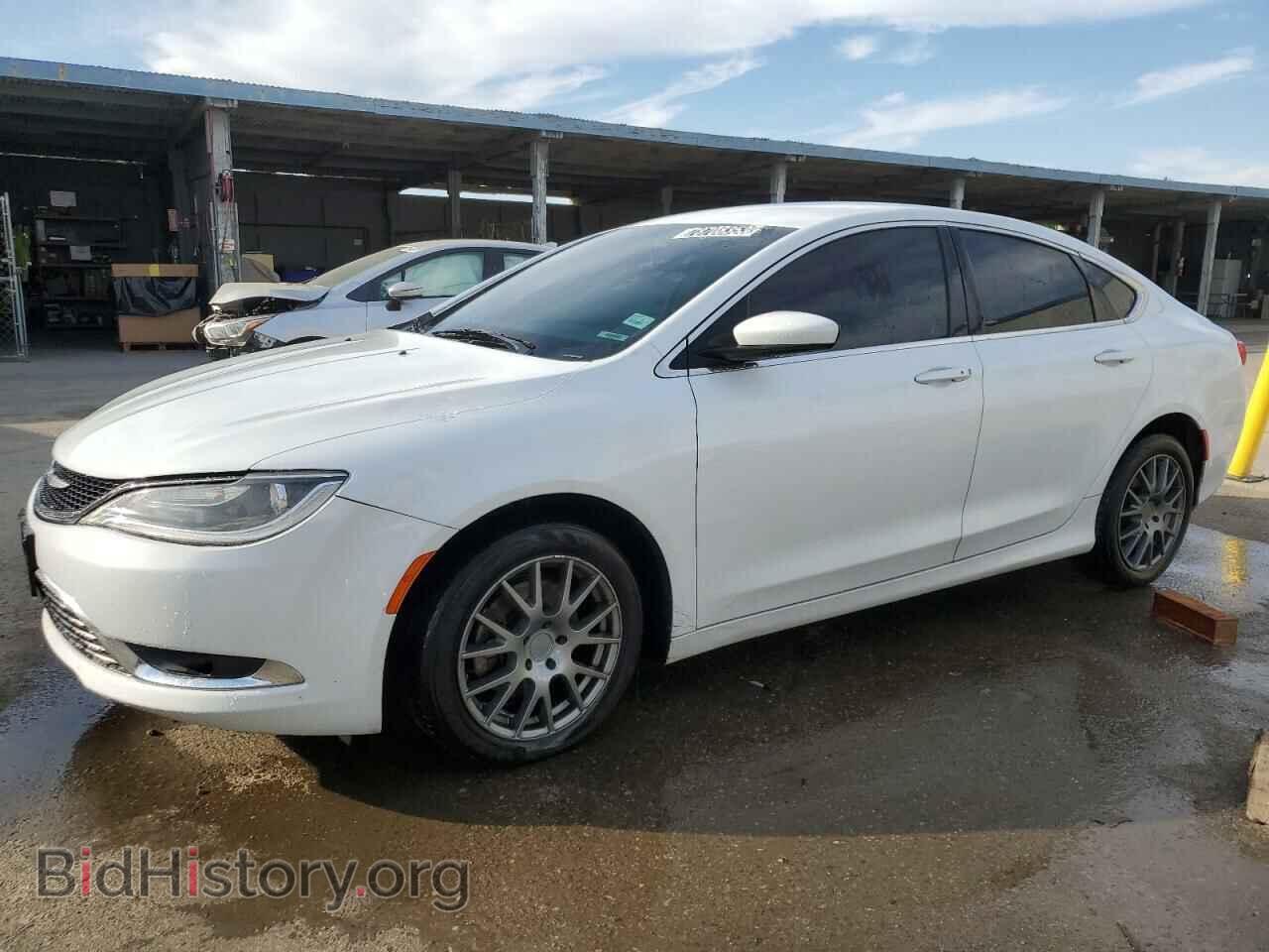 Photo 1C3CCCAB5FN726622 - CHRYSLER 200 2015