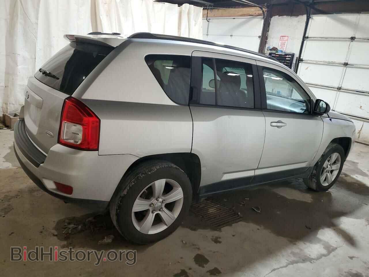 2012 JEEP COMPASS - VIN: 1C4NJDEB8CD613503 - Фото 3