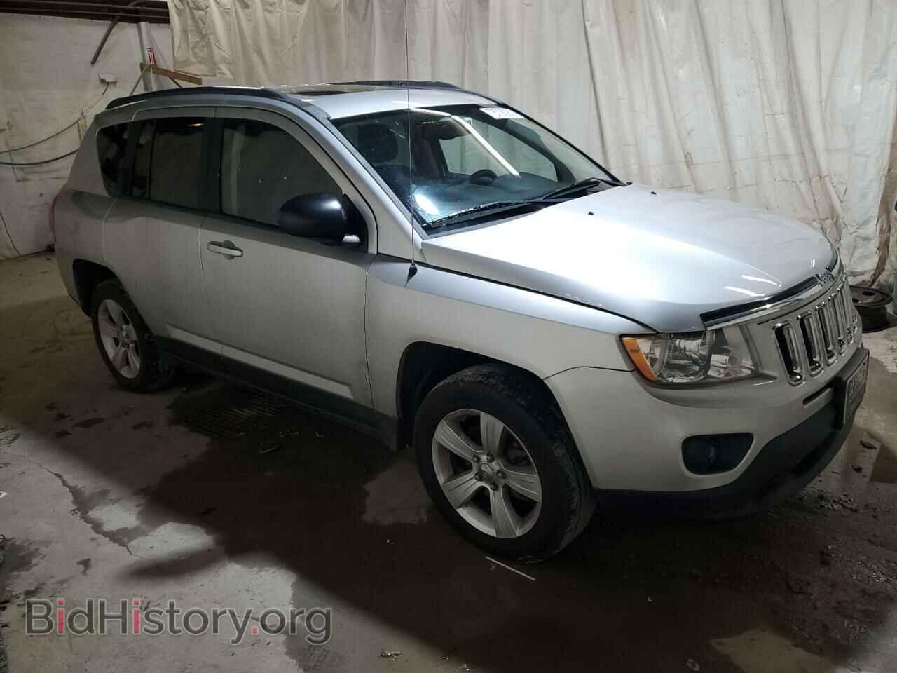 2012 JEEP COMPASS - VIN: 1C4NJDEB8CD613503 - Фото 4