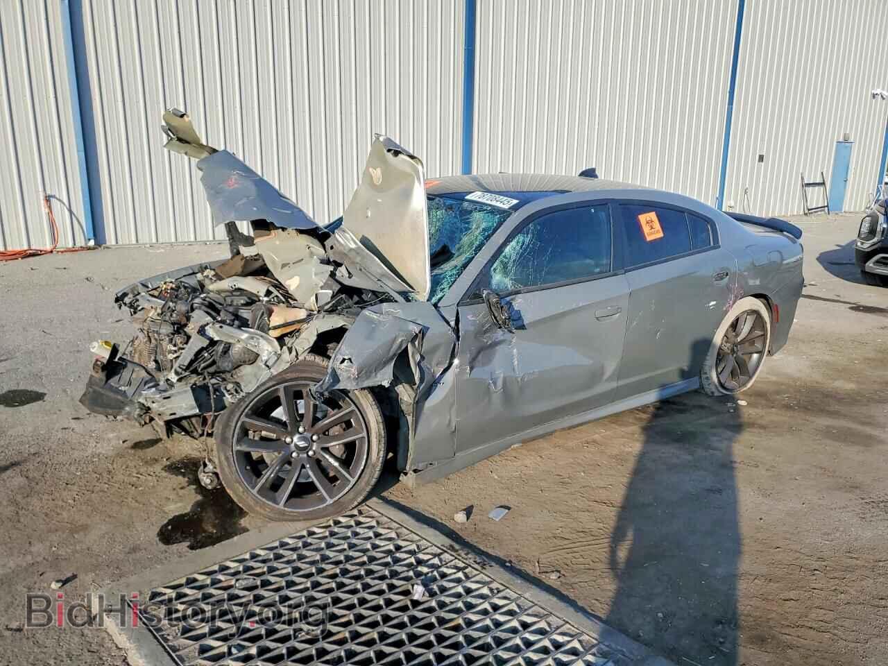 Фотография 2C3CDXCT0KH543156 - DODGE CHARGER 2019