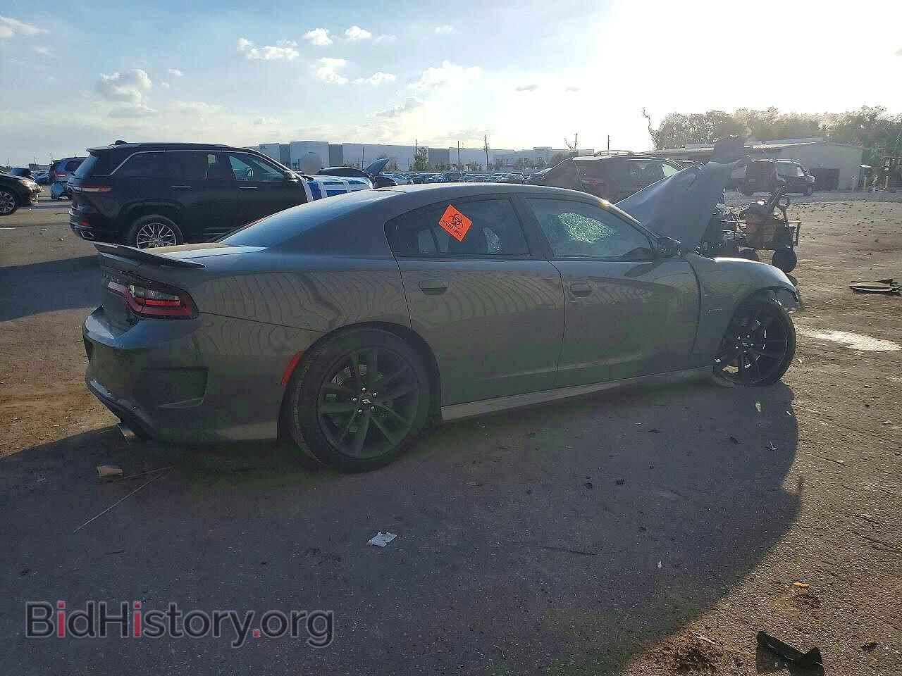 2019 DODGE CHARGER - VIN: 2C3CDXCT0KH543156 - Фото 3