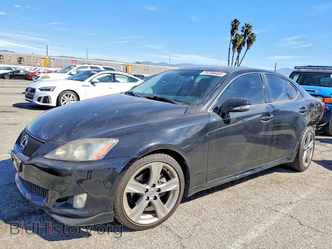 Photo JTHBF5C23A5128849 - LEXUS IS 2010