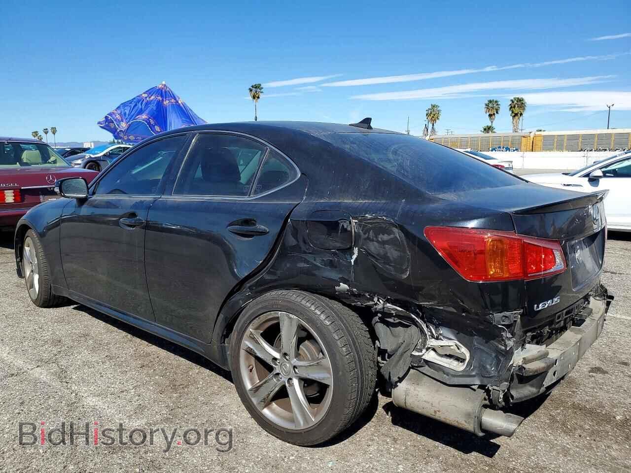 2010 LEXUS IS - VIN: JTHBF5C23A5128849 - Фото 2