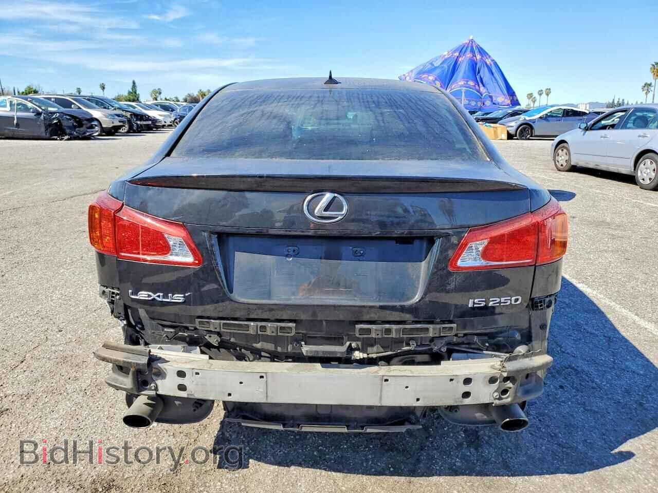 2010 LEXUS IS - VIN: JTHBF5C23A5128849 - Фото 6