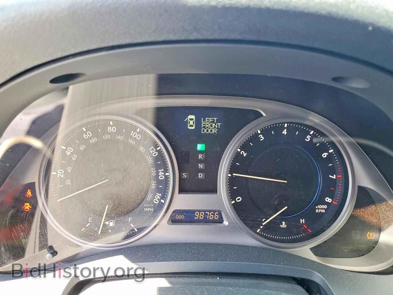 2010 LEXUS IS - VIN: JTHBF5C23A5128849 - Фото 9