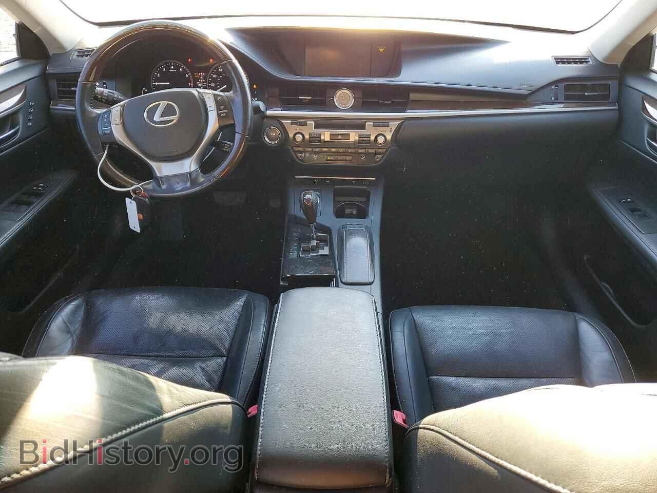 2015 LEXUS ES350 - VIN: JTHBK1GGXF2190445 - Фото 8