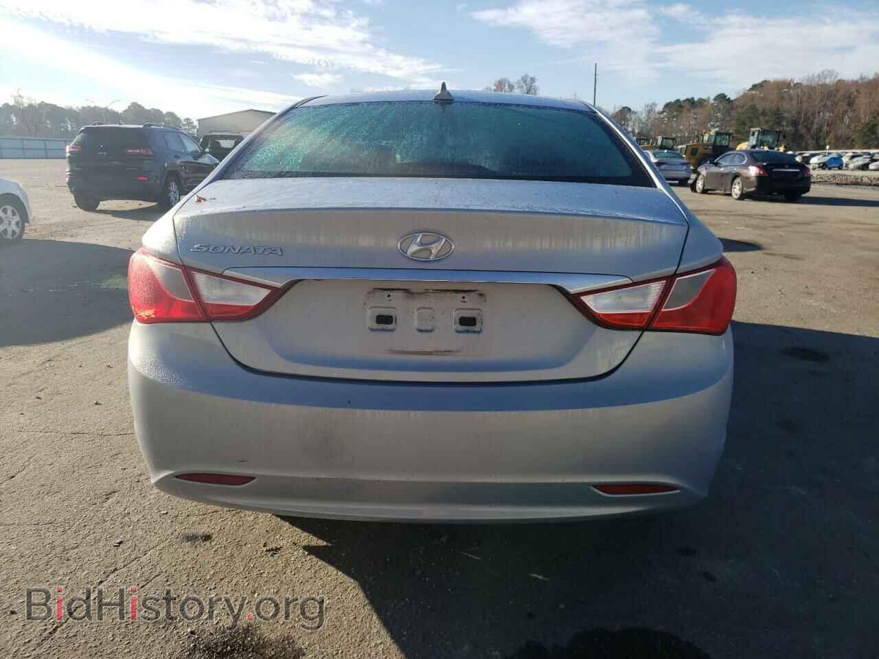2013 HYUNDAI SONATA - VIN: 5NPEB4AC6DH740158 - Фото 6