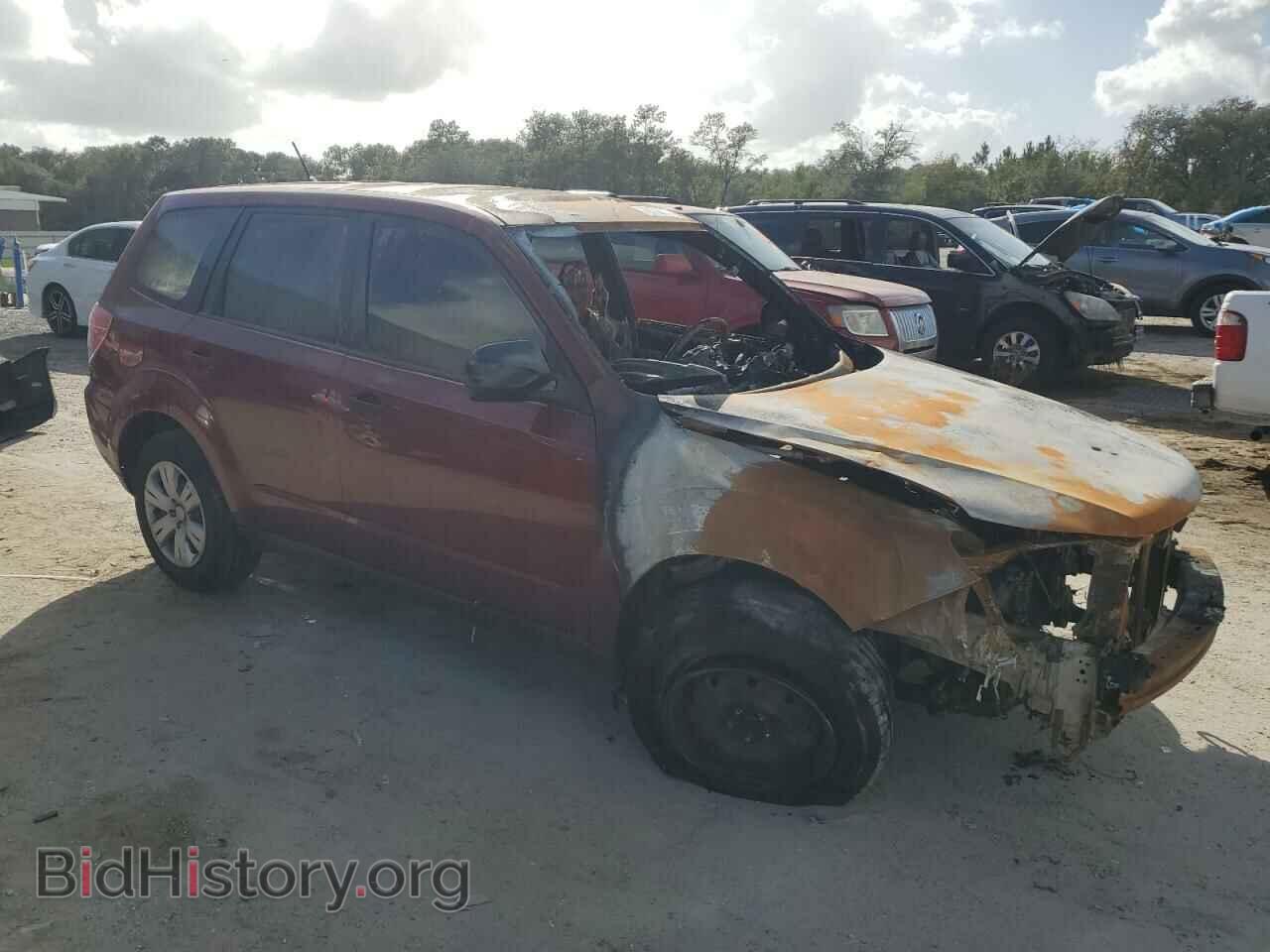 2012 SUBARU FORESTER - VIN: JF2SHAACXCH463559 - Фото 4