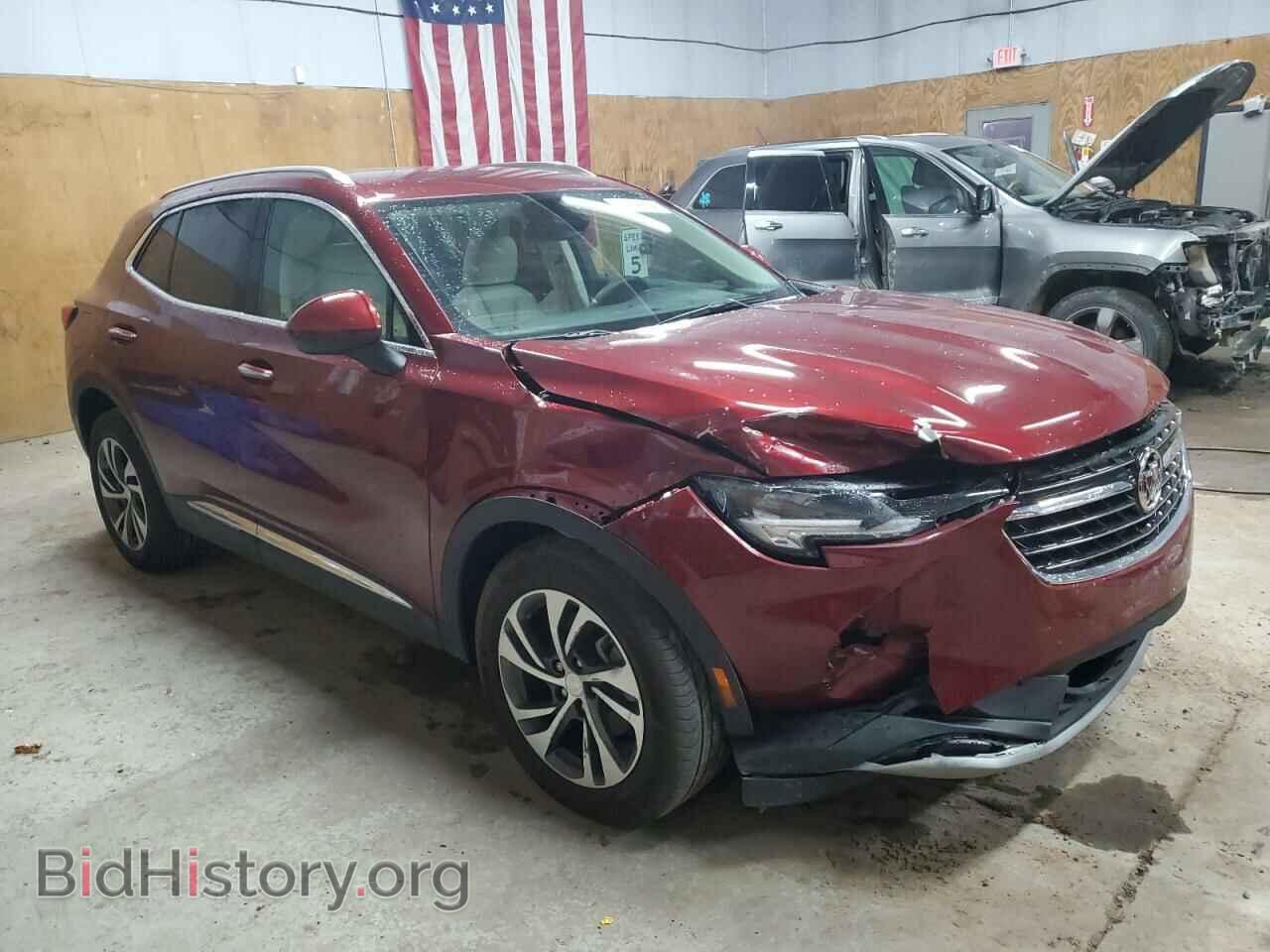 2021 BUICK ENVISION - VIN: LRBFZPR42MD085547 - Photo 4