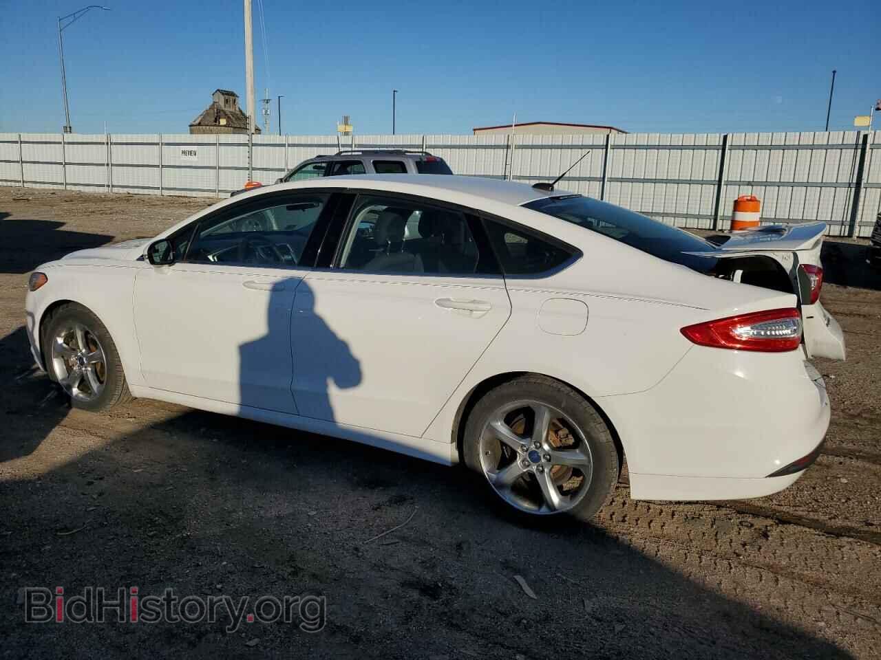 2013 FORD FUSION - VIN: 3FA6P0HR8DR119659 - Фото 2