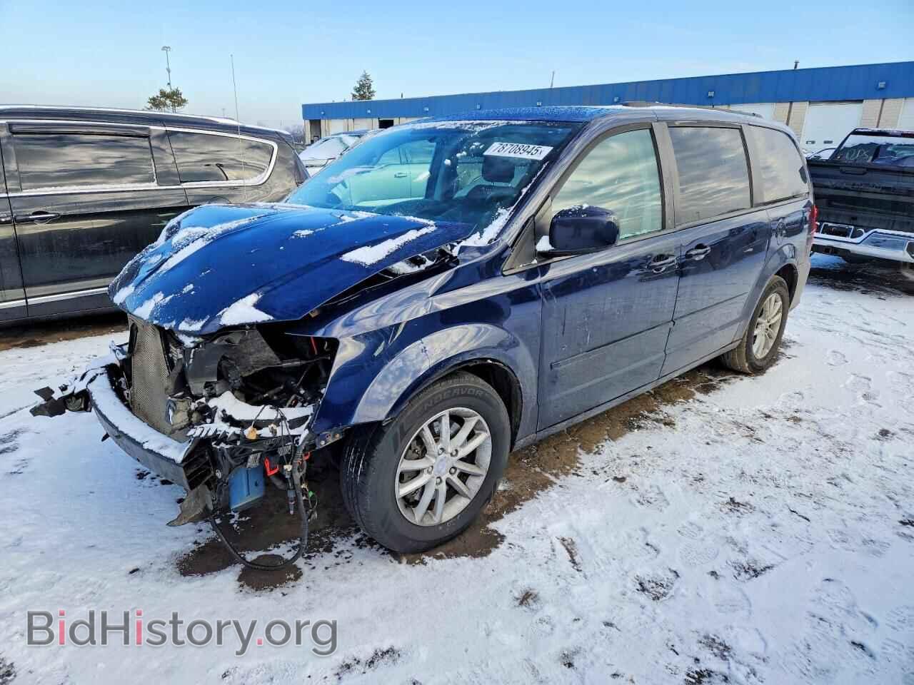 Photo 2C4RDGCG0DR566975 - DODGE CARAVAN 2013