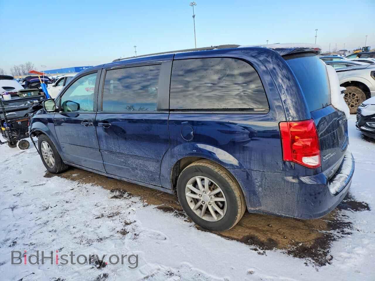 2013 DODGE CARAVAN - VIN: 2C4RDGCG0DR566975 - Фото 2