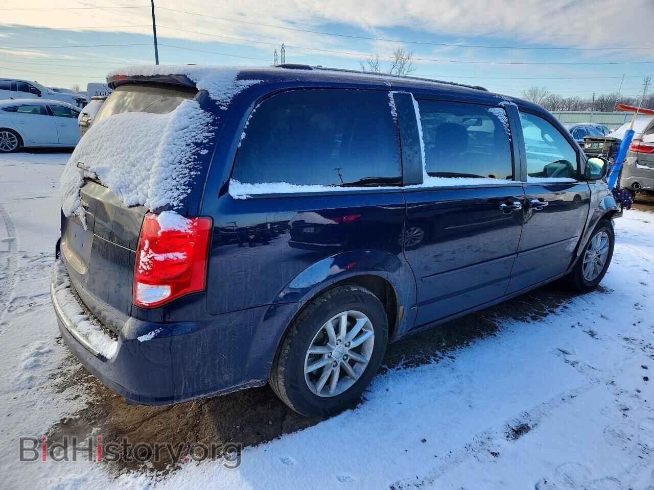 2013 DODGE CARAVAN - VIN: 2C4RDGCG0DR566975 - Фото 3